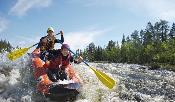 Travel insurance activities, canoeingg
