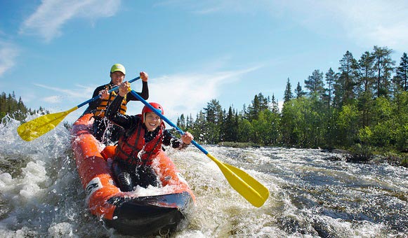 Canoening / kayaking (white water - grades 1 to 3) insurance, onlinetravelcover.com
