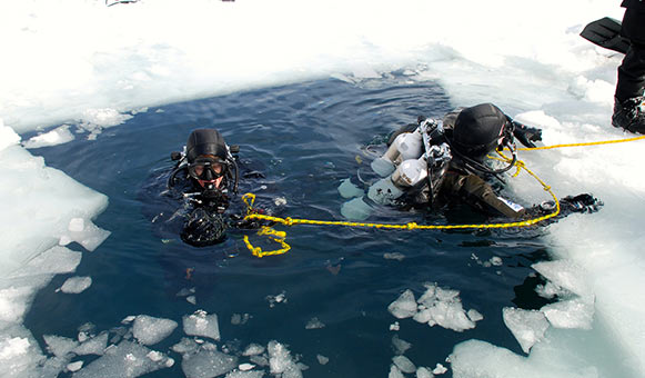 Ice diving insurance, onlinetravelcover.com