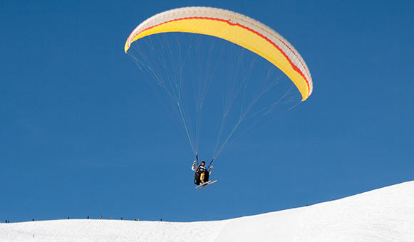 Snow parascending insurance, onlinetravelcover.com