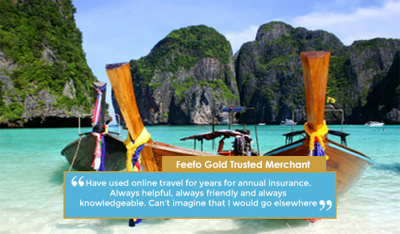 Annual multitrip travel insurance