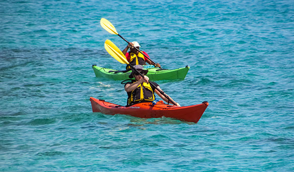 sea kayaking travel insurance
