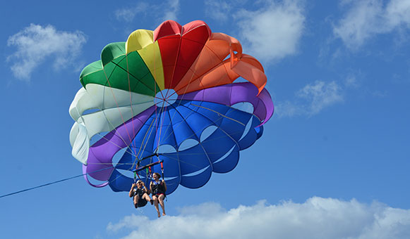 Parasailing insurance, onlinetravelcover.com